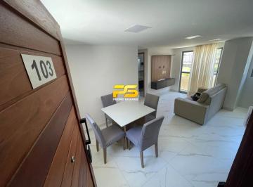 Apartamento · 60m² · 2 Quartos · 1 Vaga · Apartamento com 2 dormitórios para alugar, 60 m² por R$ 4.200,00/mês - Cabo Branco - João Pessoa/PB