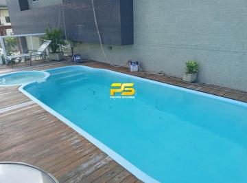 Apartamento · 130m² · 3 Quartos · 2 Vagas · APARTAMENTO À VENDA – MIRAMAR – PORTEIRA FECHADA – 130 m² – VISTA PARA O MAR