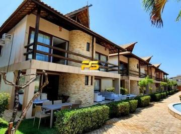 Casa · 155m² · 4 Quartos · 2 Vagas · ALUGA-SE CASA CONDOMÍNIO FECHADO ANUAL – CAMBOINHA (Apenas 30m do Mar!)