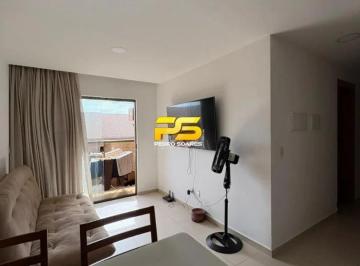 Apartamento · 54m² · 2 Quartos · 1 Vaga · Apartamento à Venda com 54m² no Altiplano – João Pessoa/PB