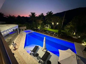 Casa · 870m² · 7 Quartos · 6 Vagas · Condomínio Costa Verde Tabatinga | Caraguatatuba