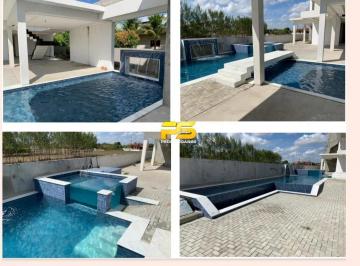 Casa · 716m² · 5 Quartos · 5 Vagas · Casa de Alto Padrão para venda em Condomínio Fechado