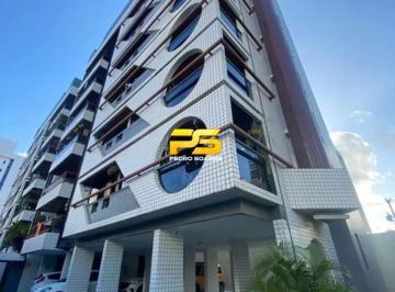 Apartamento · 145m² · 3 Quartos · 1 Vaga · Apartamento com 3 dormitórios para alugar, 145 m² por R$ 5.600/mês - Cabo Branco - João Pessoa/PB