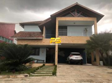 Casa · 400m² · 5 Quartos · 4 Vagas · Casa de Alto Padrão em Condomínio Fechado – Lagoa Seca