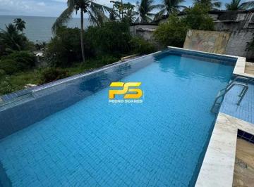 Casa · 1000m² · 8 Quartos · 5 Vagas · Casa Beira-Mar em Carapibus – Alto Padrão e Exclusividade