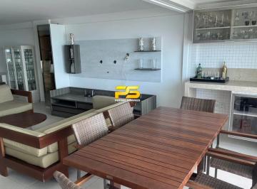 Apartamento · 143m² · 3 Quartos · APARTAMENTO BEIRA-MAR À VENDA | AREIA DOURADA – CABEDELO/PB
