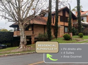 56aa884e65a053020e2f0bd9b032467607356e53 · Casa com 4 dormitórios, 527 m² - venda por R$ 9.800.000 ou aluguel por R$ 30.000/mês - Alphaville Re