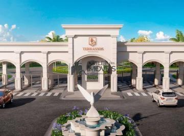 6b2000e51f432bb3377429f42899c700e2f82833 · Terreno à venda, 200 m² por R$ 308.000,00 - Parque Brasil 500 - Paulínia/SP