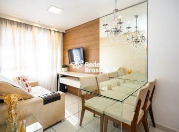 Apartamento · 50m² · 2 Quartos · 1 Vaga · TH32028 - Av Parque Aguas Claras - Res. Fernando de Noronha, Apartamento Mobiliado 02 quartos, 50m².