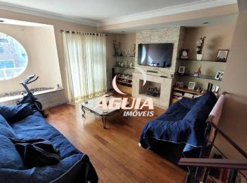 011fac56a3fec8ac452359c680c3f03abf52d182 · Sobrado com 4 dormitórios à venda, 277 m² por R$ 1.699.990,00 - Parque das Nações - Santo André/SP