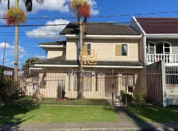 5ef3c9616e1dde25e17cc7a1ddff2f2b8a3f0257 · Sobrado com 3 dormitórios à venda, 180 m² por R$ 1.390.000,00 - Novo Mundo - Curitiba/PR