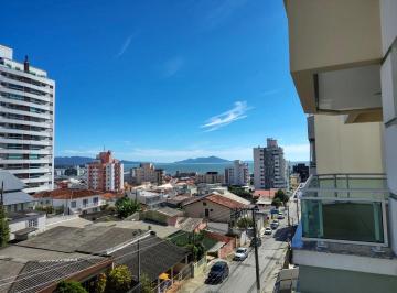 d74676d9f476e92f24a85ff9161ebadc544f4ae8 · Apartamento em Barreiros com 2 quartos e sacada com churrasqueira