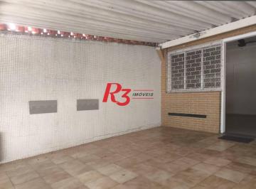 64addd0008ae0f5e3cb3cf98091acbe7298632f5 · Sobrado com 3 dormitórios para alugar, 100 m² por R$ 5.000,00/mês - Embaré - Santos/SP