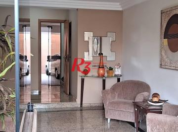 ec67c6bc63be930f5f3772cfd2b49d4512d77675 · Apartamento com 2 dormitórios à venda, 95 m² por R$ 580.000,00 - Ponta da Praia - Santos/SP