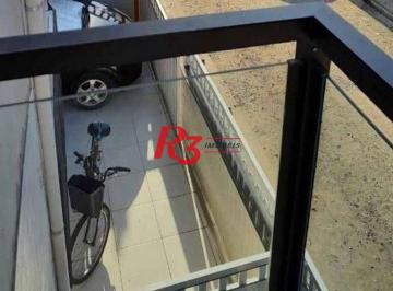 cf6e4574473a9af9eb5a37539dc54889469a88ae · Sobrado com 3 dormitórios à venda, 93 m² por R$ 360.000,00 - Vila São Jorge - Santos/SP