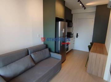 Photo 1 · Apartamento com 1 dormitório para alugar, 31 m² por R$ 5.322/mês - Moema - São P