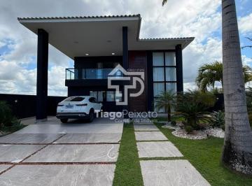 Casa · 290m² · 4 Quartos · 1 Vaga · Venda de Casa Duplex no Alphaville Litoral Norte 1 Abrantes