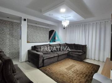 d48933f65d0bdba34ebc86f6be7691c561ff9d61 · Sobrado com 3 dormitórios à venda, 208 m² - Jardim Alzira Franco - Santo André/SP