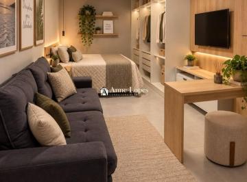 Projeto decorado · STUDIOS NA VILA MATIAS A PARTIR DE R$ 250 MIL! AQUI NA ANNE LOPES CORRETORA!