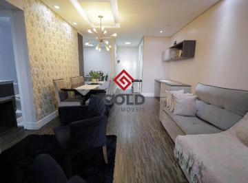 648fb45ded02780465e161be312a01e42bd39052 · Apartamento com 3 dormitórios, 91 m² - venda por R$ 787.600,00 ou aluguel por R$ 4.710,00/mês - Vila