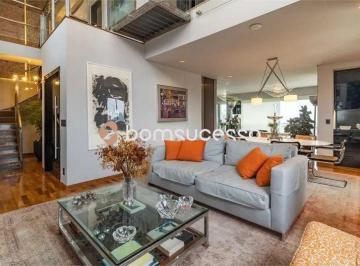 Apartamento · 256m² · 3 Quartos · Cobertura duplex com 3 suítes à venda, 256 m² por R$ 7.000.000,00 — Jardim América — São Paulo/SP