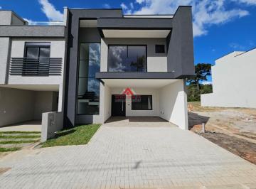Casa · 155m² · 3 Quartos · 3 Vagas · Sobrado 03 Quartos e 1 suíte com 155m² - Costeira - São José dos Pinhais.