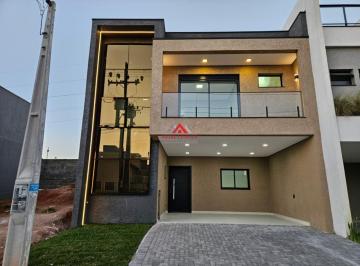 Casa · 133m² · 3 Quartos · 3 Vagas · Sobrado em condomínio 03 Quartos e 1 suíte com 133m² - Costeira - São José dos Pinhais.