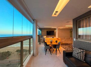 Apartamento · 180m² · 3 Quartos · 3 Vagas · Apartamento luxuoso de 3 suítes, alto padrão de acabamento, porteira fechada na Praia de Itaparica