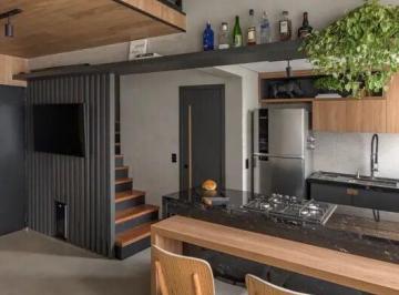 Apartamento · 49m² · 1 Quarto · 1 Vaga · Condomínio Edifício Ascot - Apartamento à venda no bairro Brooklin Paulista - São Paulo/SP, Zona Sul