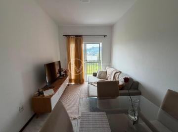 Apartamento · 52m² · 2 Quartos · 1 Vaga · Apartamento Semimobiliado | 2 Dormitórios | Sacada à venda no bairro Aririú - Palhoça