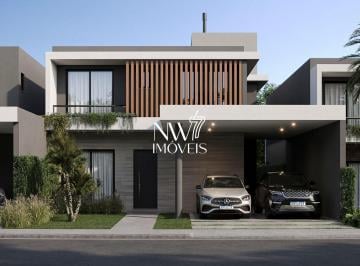 Casa · 275m² · 3 Quartos · 2 Vagas · Lançamento em Santa Felicidade - Casas de Alto Padrão