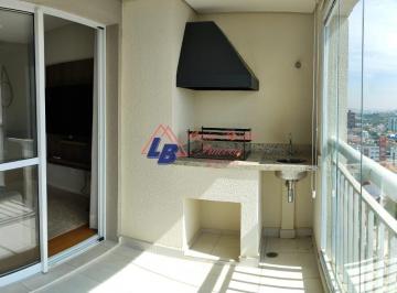sacada envidraçada · alugar apartamento no bairro Vila Bastos em Santo André-SP.