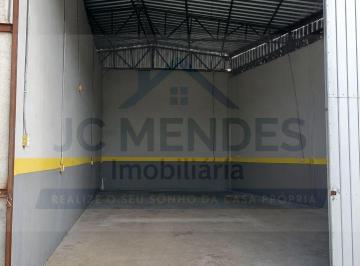 Comercial · 100m² · Pavilhão/Galpão para alugar no bairro Guarani - Colombo/PR