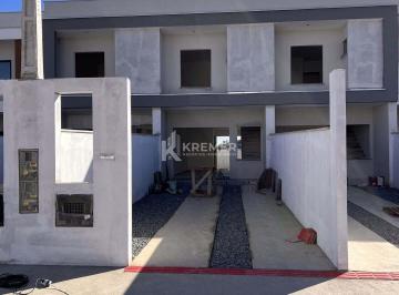 Casa · 88m² · 2 Quartos · 2 Vagas · Sobrado à venda no bairro Escolinha - Guaramirim/SC