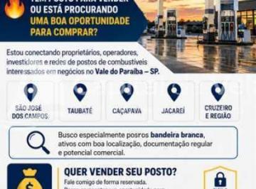 Comercial · 300m² · ATENÇÃO, POSTEIROS DO VALE DO PARAÍBA!