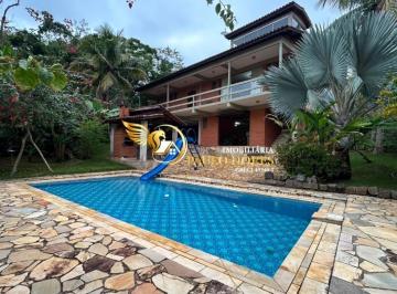 Imagem do Imóvel · Casa à venda no Condomínio Ponta das Toninhas Piscina, muito espaço e vista para as montanhas UBATUB