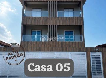 Casa · 61m² · 2 Quartos · 1 Vaga · Casa em condomínio no Bairro Real, Praia Grande