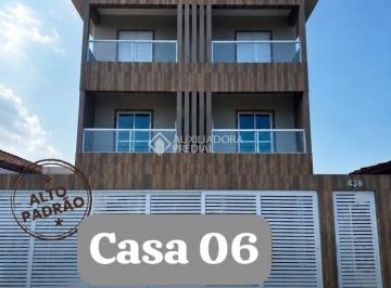 Casa · 62m² · 2 Quartos · 1 Vaga · Casa em condomínio no Bairro Real, Praia Grande