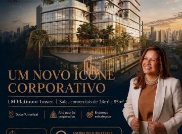 xsgkqu2ytkymgq4ztgzywe3_md · LM Platinum Tower Sala Comercial na Doca, 44m², Umarizal