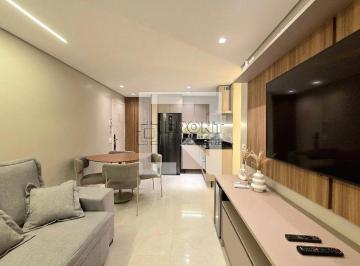 Apartamento · 46m² · 1 Quarto · 1 Vaga · Apartamento à Venda - Itaim Bibi, 1 Quarto,  46 m2