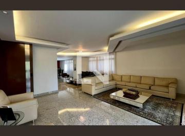 Apartamento · 431m² · 4 Quartos · 4 Vagas · Apartamento para Aluguel - Lourdes, 4 Quartos,  431 m2 - Belo Horizonte