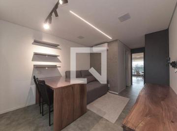 Apartamento · 42m² · 1 Quarto · 1 Vaga · Apartamento para Aluguel - Brooklin, 1 Quarto,  42 m2 - São Paulo