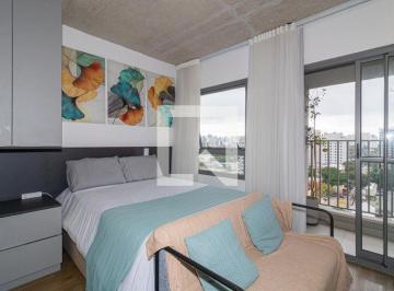 Apartamento · 24m² · 1 Quarto · Apartamento para Aluguel - Moema, 1 Quarto,  24 m2 - São Paulo