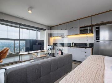 Apartamento · 39m² · 1 Quarto · 1 Vaga · Apartamento para Aluguel - Pinheiros, 1 Quarto, 39 m2 - São Paulo