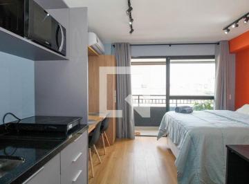 Apartamento · 21m² · 1 Quarto · Apartamento para Aluguel - Pinheiros, 1 Quarto, 21 m2 - São Paulo