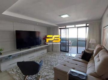 Apartamento · 214m² · 4 Quartos · 2 Vagas · APARTAMENTO À VENDA NA PRAIA DE TAMBAÚ COM ÁREA 214 M²