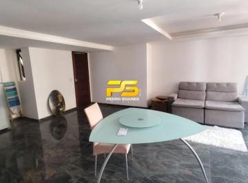 Apartamento · 357m² · 5 Quartos · 2 Vagas · Cobertura Pé na Areia no Bessa – Vista Mar Definitiva para venda