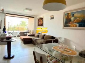 Apartamento · 82m² · 3 Quartos · 2 Vagas · APARTAMENTO PORTEIRA FECHADA EM PONTA DE CAMPINA! (pé na areia)