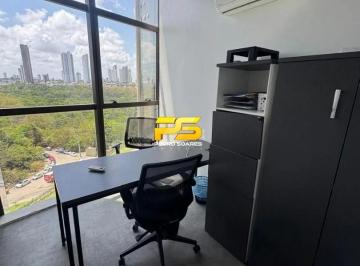 Comercial · 235m² · 3 Vagas · Sala à venda, 235 m² por R$ 2.500.000 - Brisamar - João Pessoa/PB