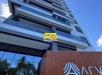 Apartamento · 117m² · 3 Quartos · 2 Vagas · Apartamento com 3 dormitórios à venda, 117 m² por R$ 970.000 - Miramar - João Pessoa/PB